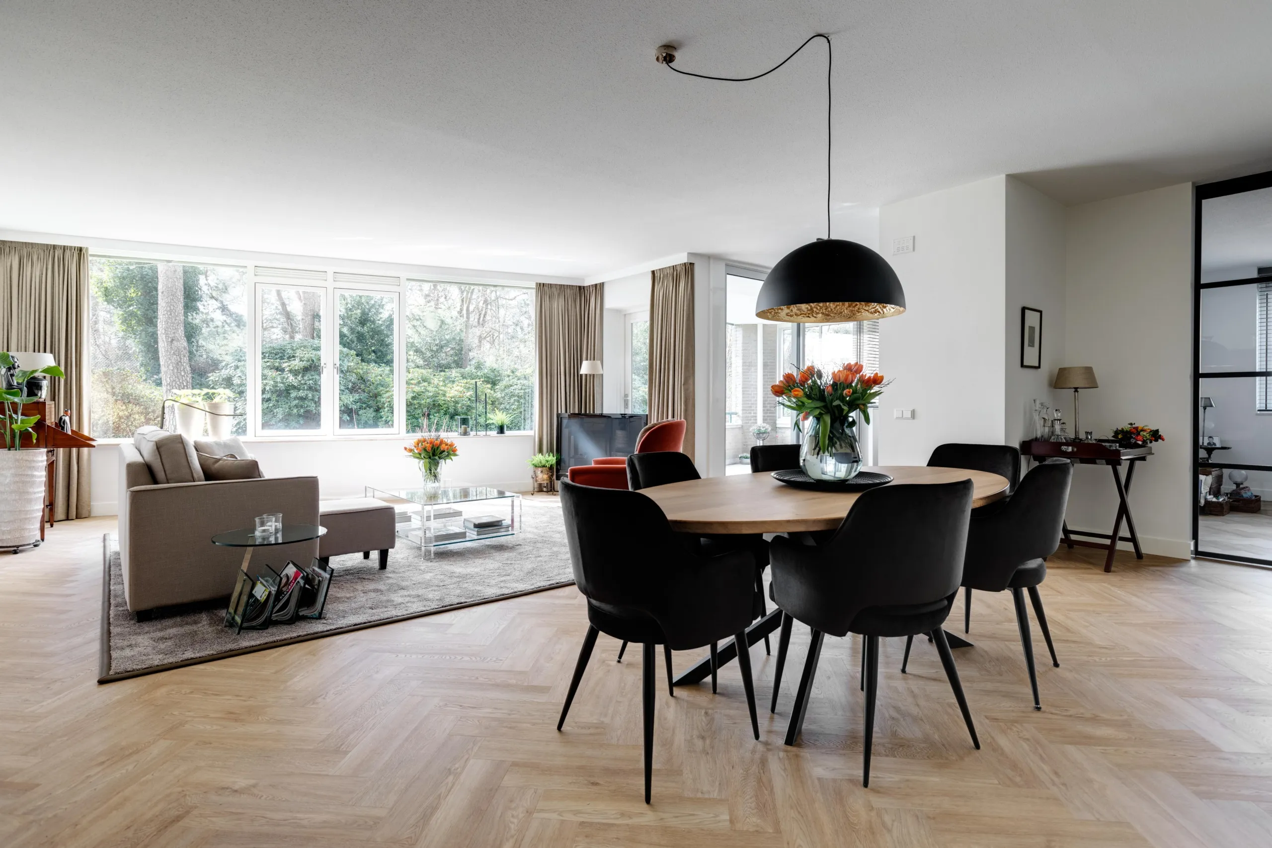 Gerenoveerd stijlvol seniorenappartement