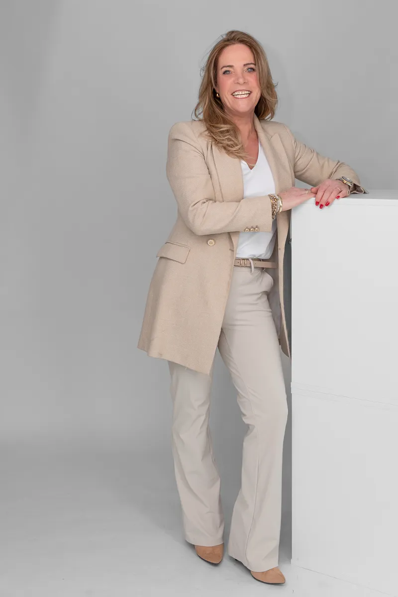 Julita Eysink-Reuder, eigenaar en interieurdesigner van BuroGo