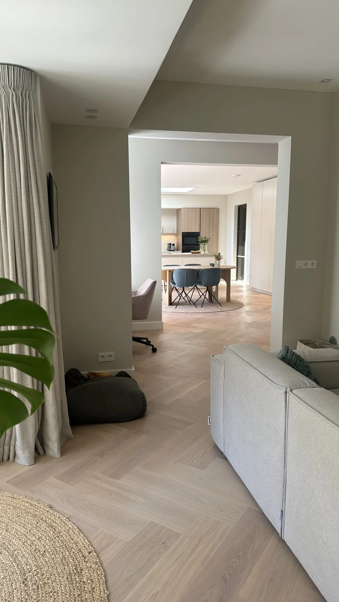 Charmante villa met japandi interieur