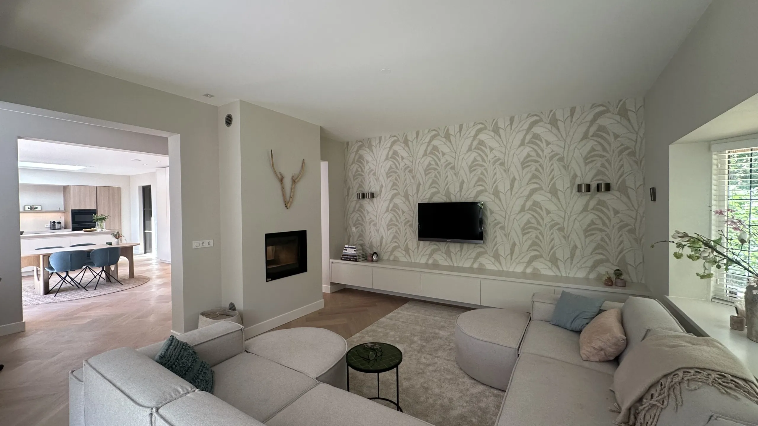 Charmante villa met japandi interieur