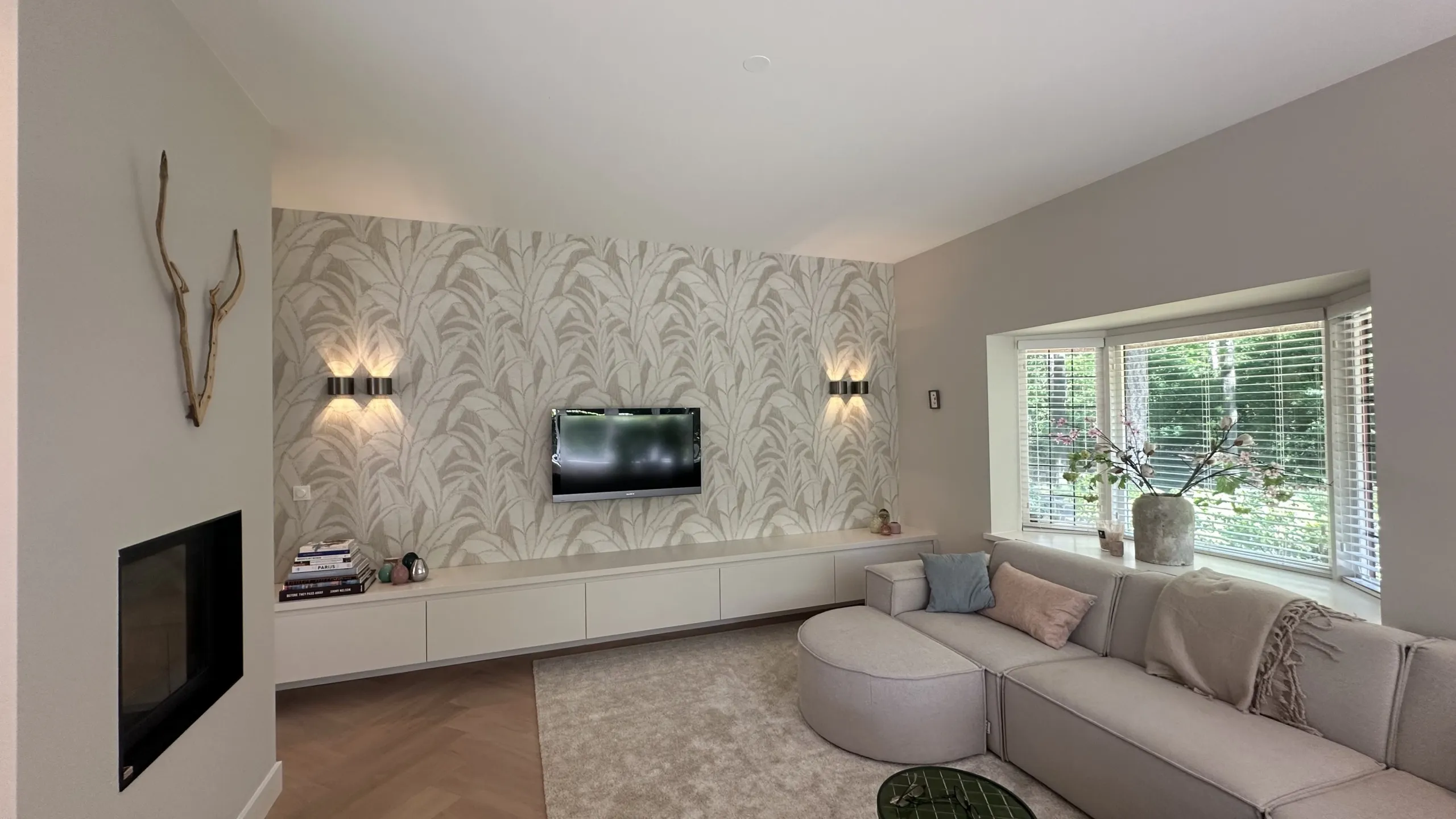 Charmante villa met japandi interieur