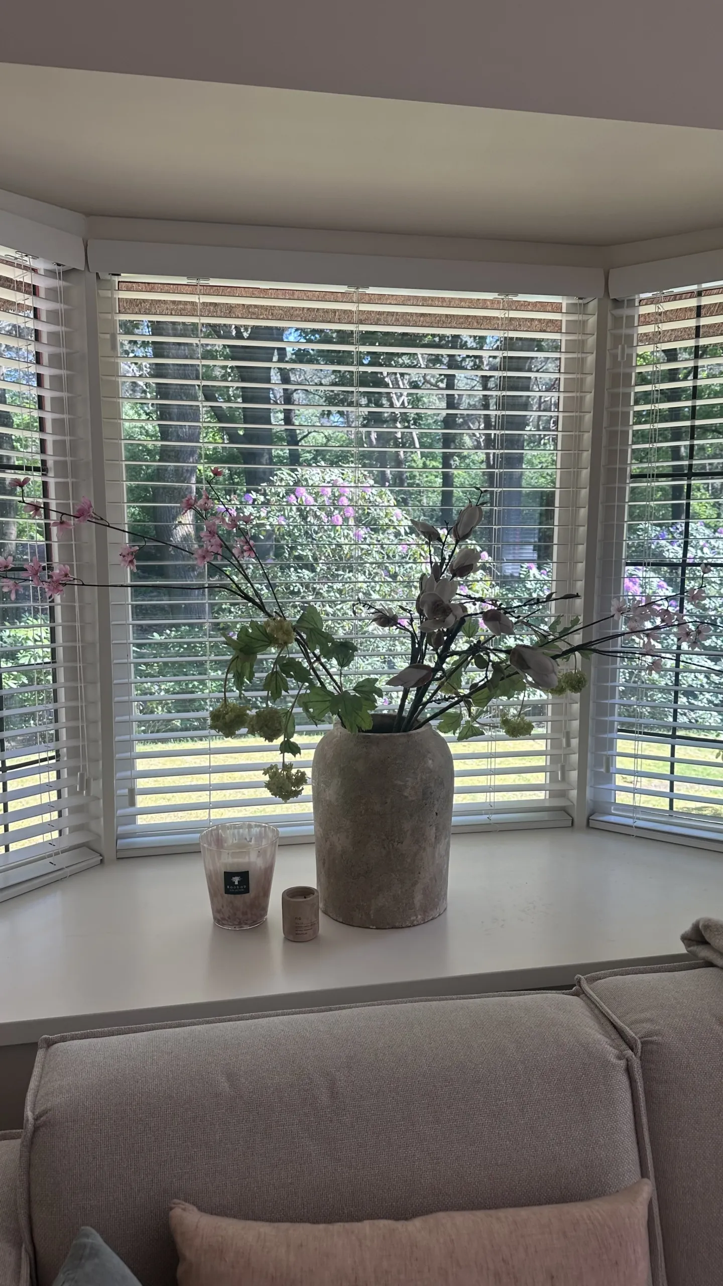 Charmante villa met japandi interieur