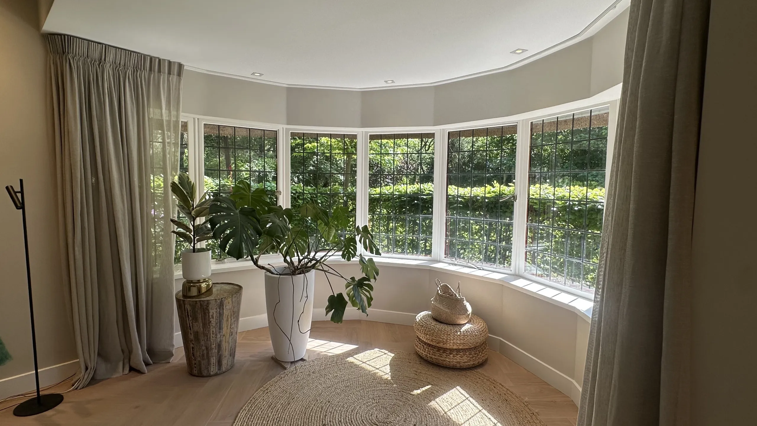 Charmante villa met japandi interieur
