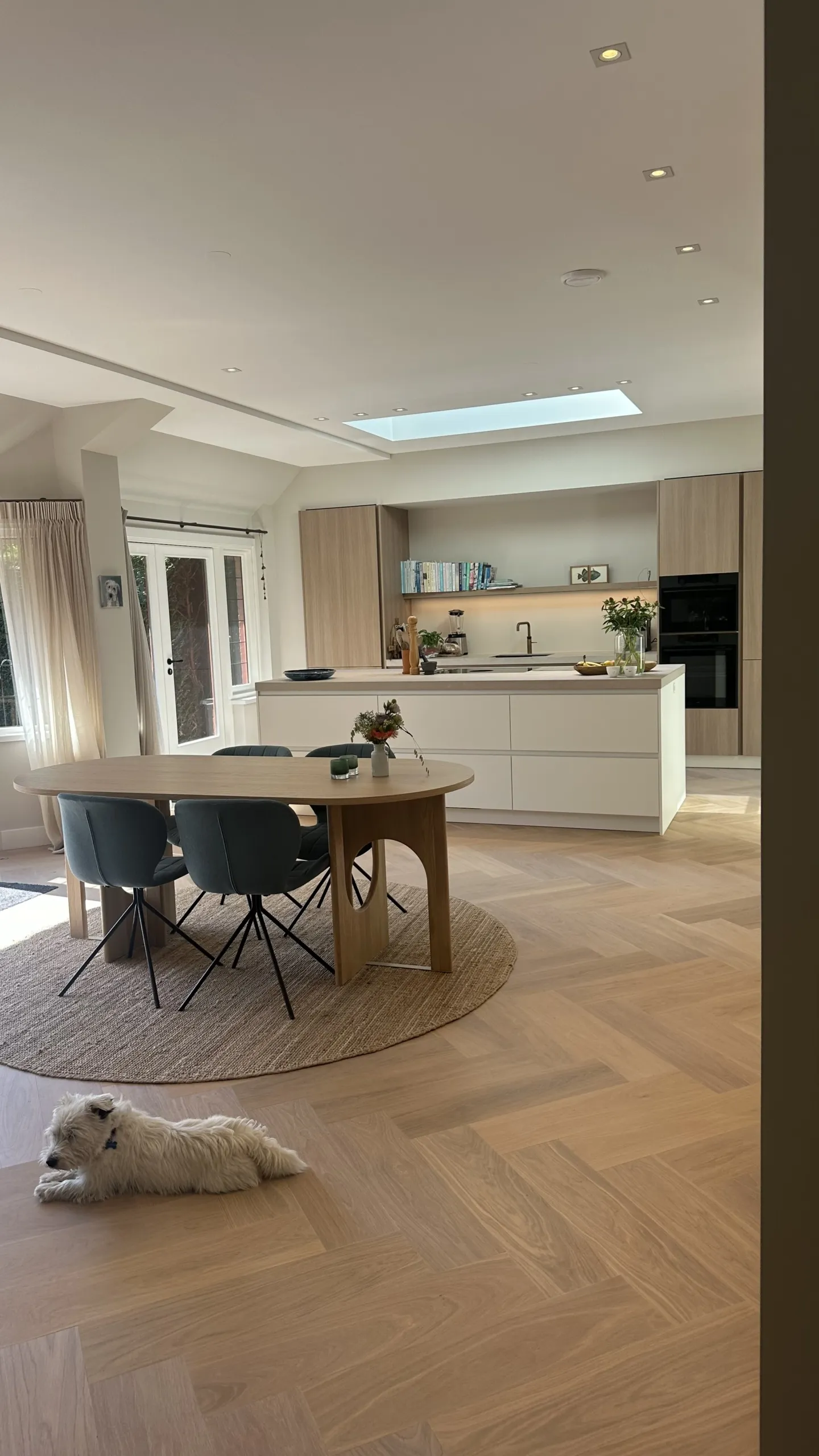Charmante villa met japandi interieur