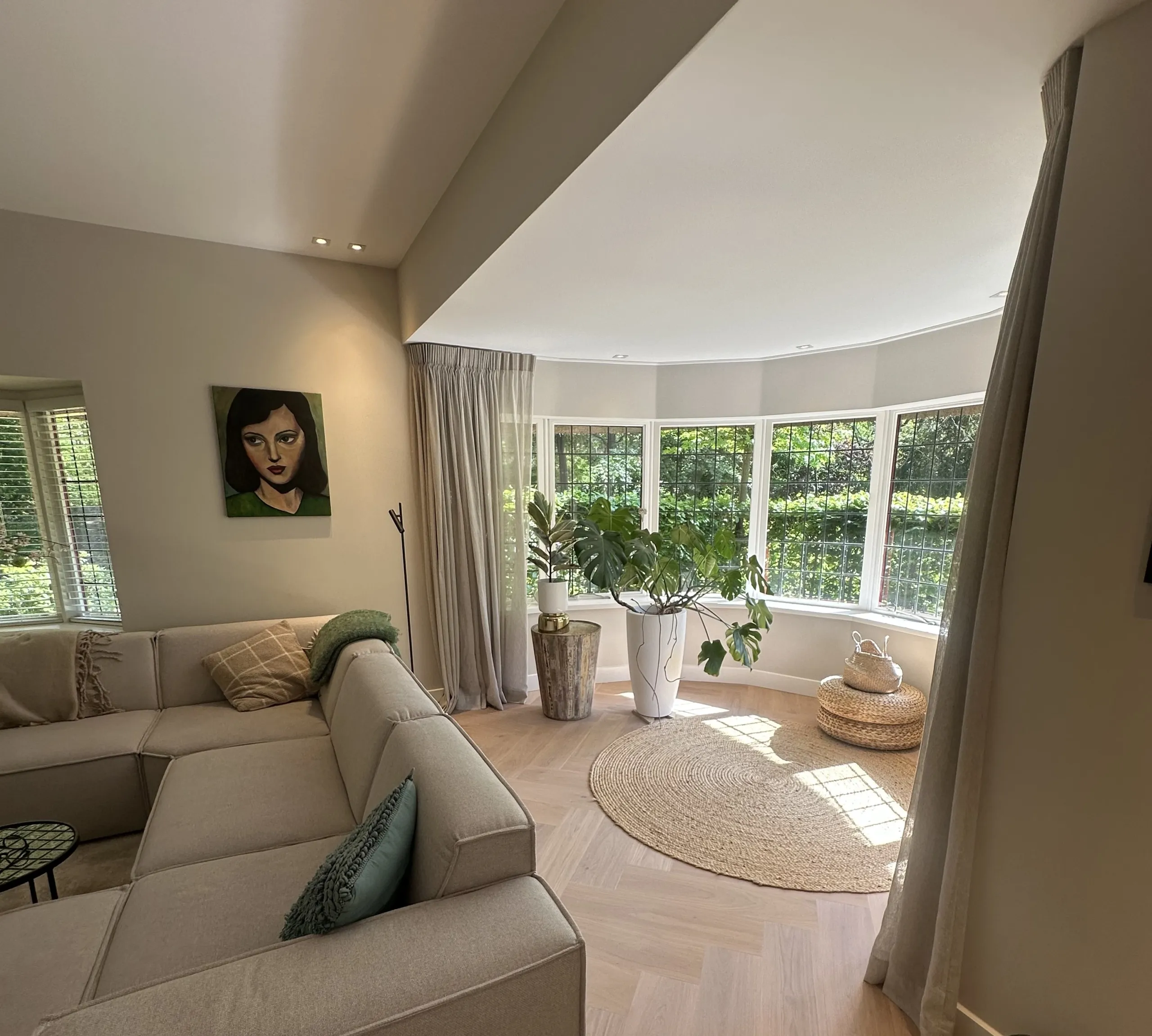 Charmante villa met japandi interieur