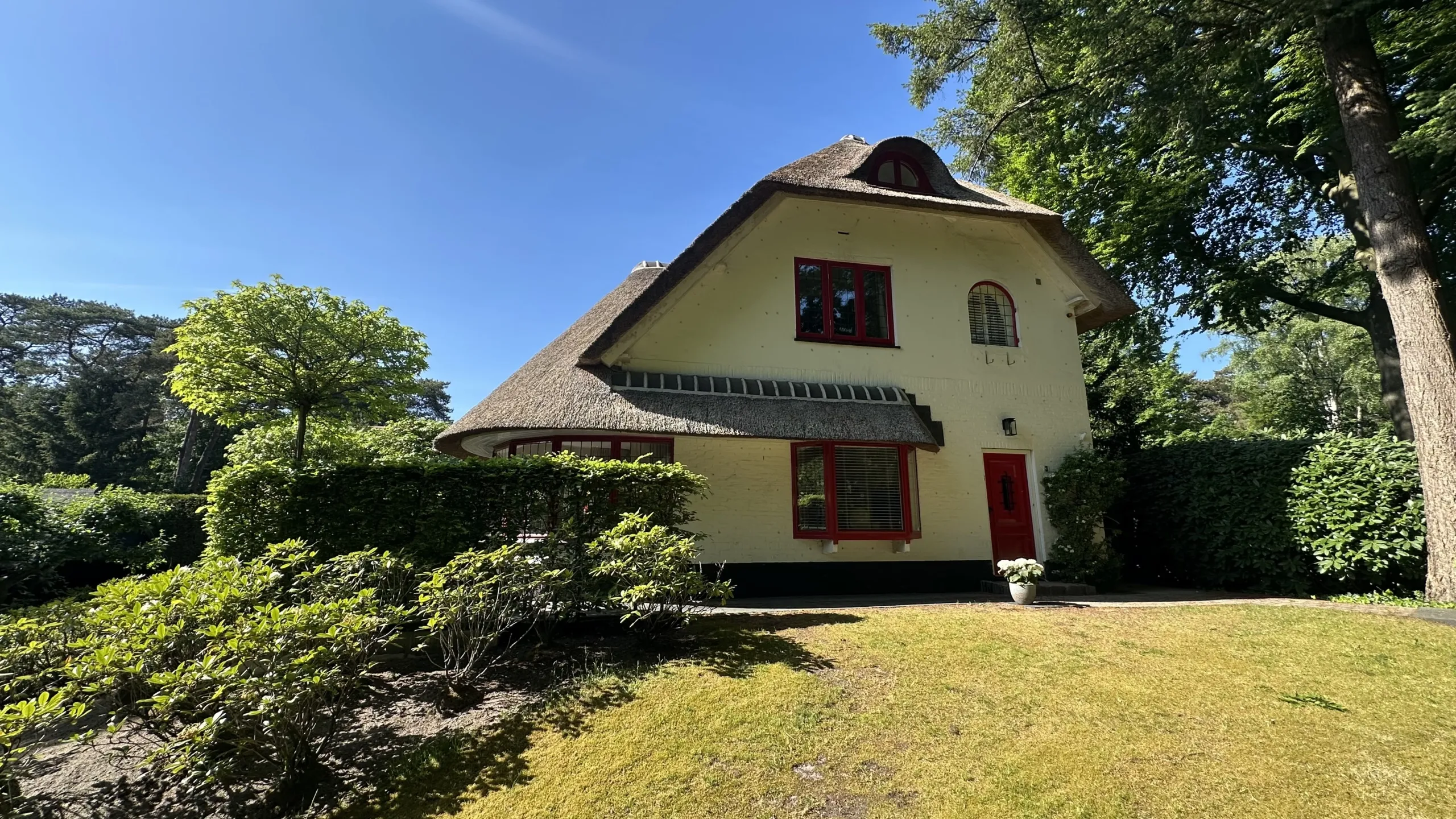 Charmante villa met japandi interieur
