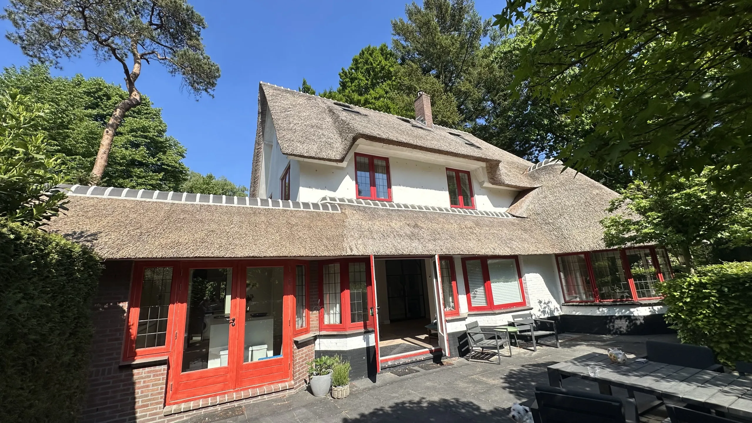Charmante villa met japandi interieur