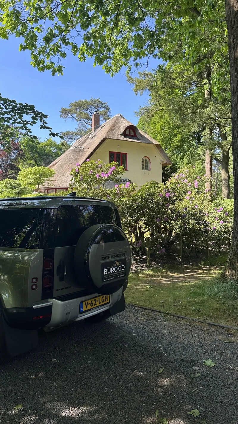Charmante villa met japandi interieur
