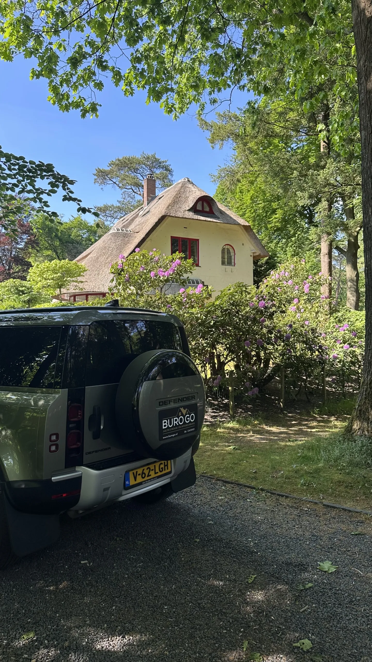 Charmante villa met japandi interieur