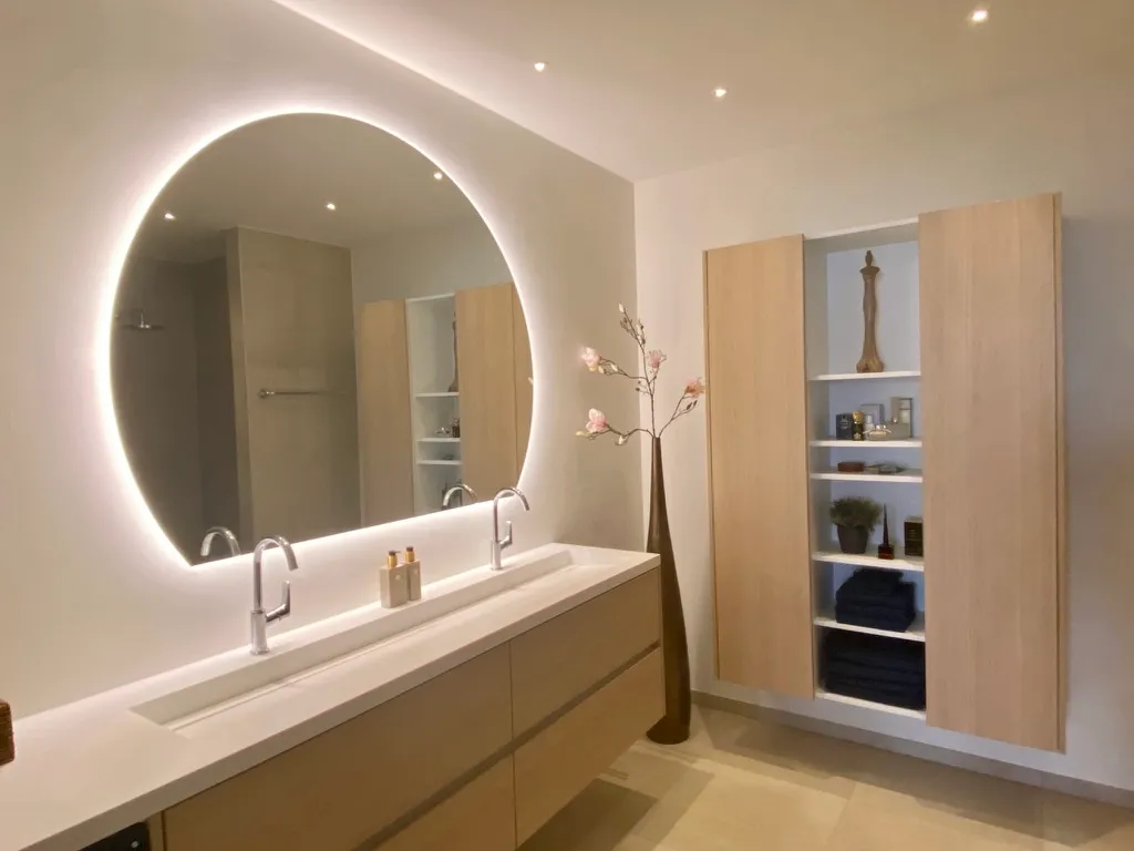 Gerenoveerd stijlvol seniorenappartement — na