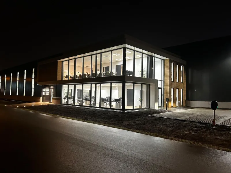 Duurzaam en circulair kantoor