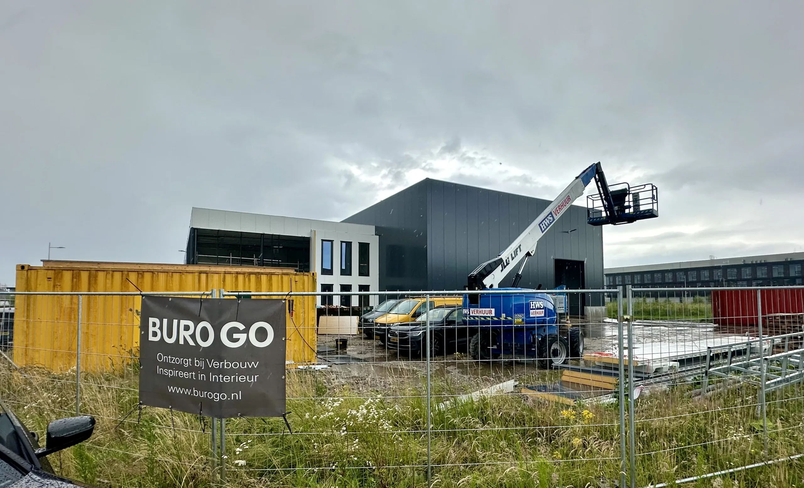 Duurzaam en circulair kantoor