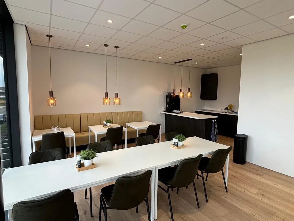 Duurzaam en circulair kantoor