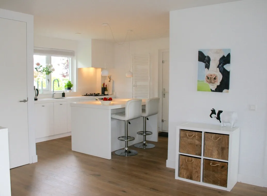 Beachy droomhuis — na