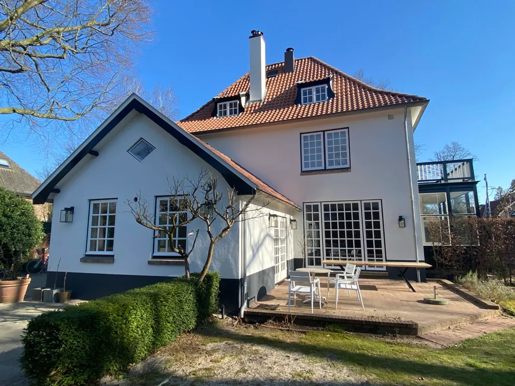 Historische villa met torentje krijgt een duurzame make-over