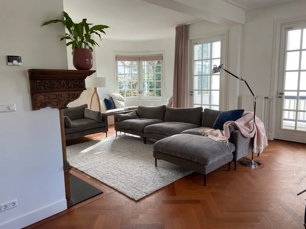 Historische villa met torentje krijgt een duurzame make-over