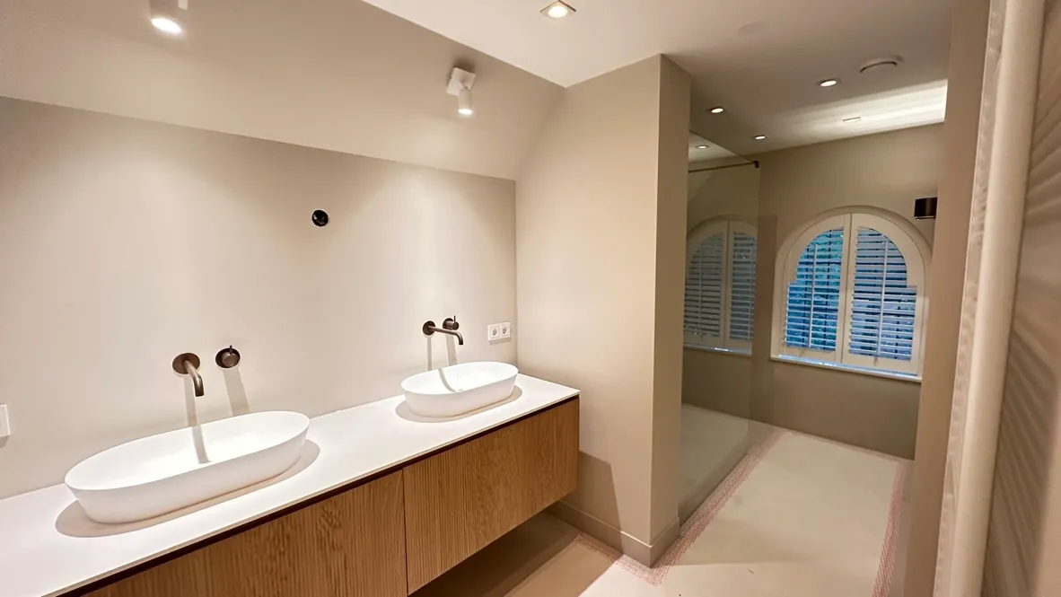 Charmante villa met japandi interieur — voor