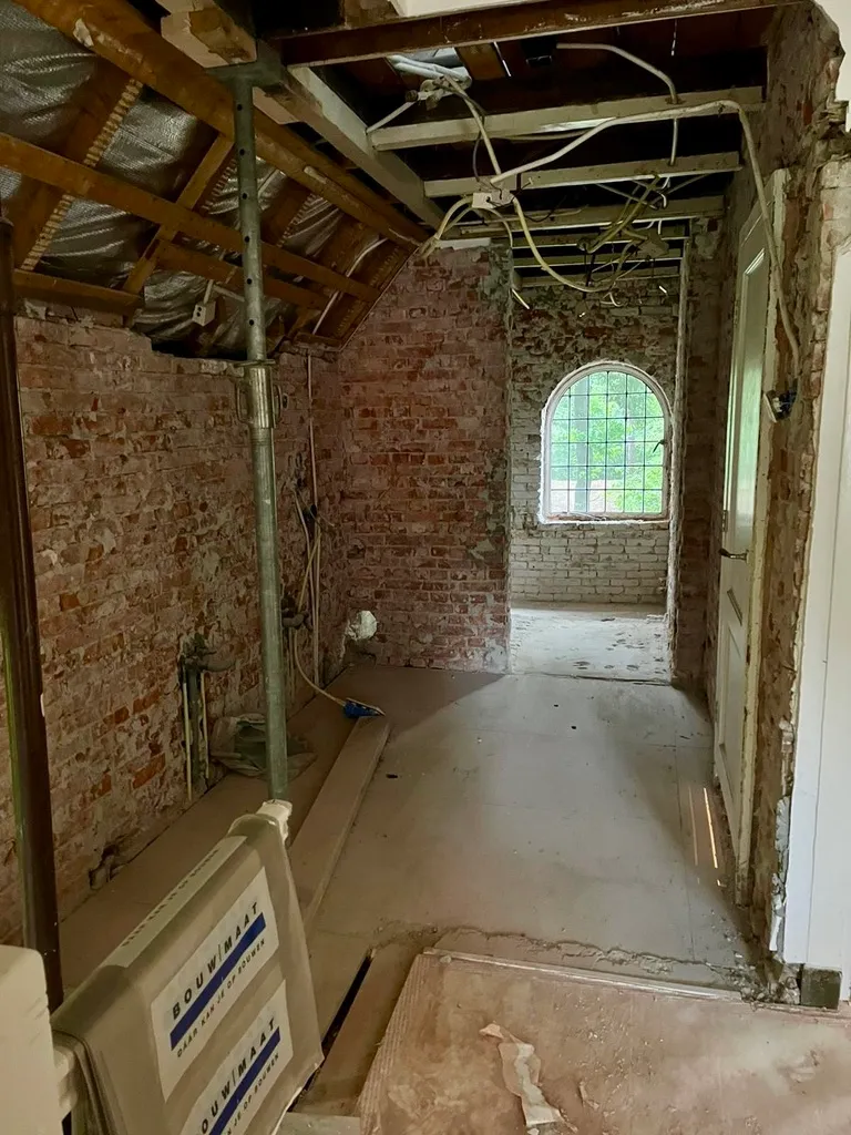 Charmante villa met japandi interieur — na