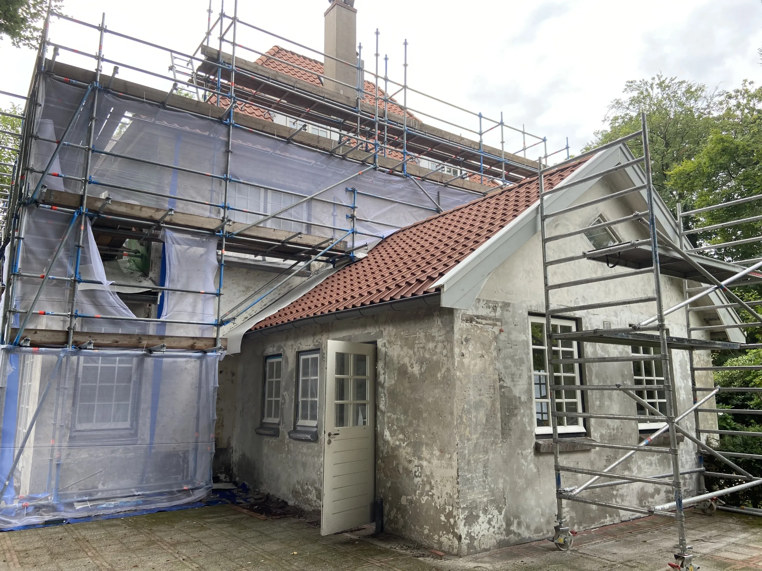Historische villa met torentje krijgt een duurzame make-over — voor