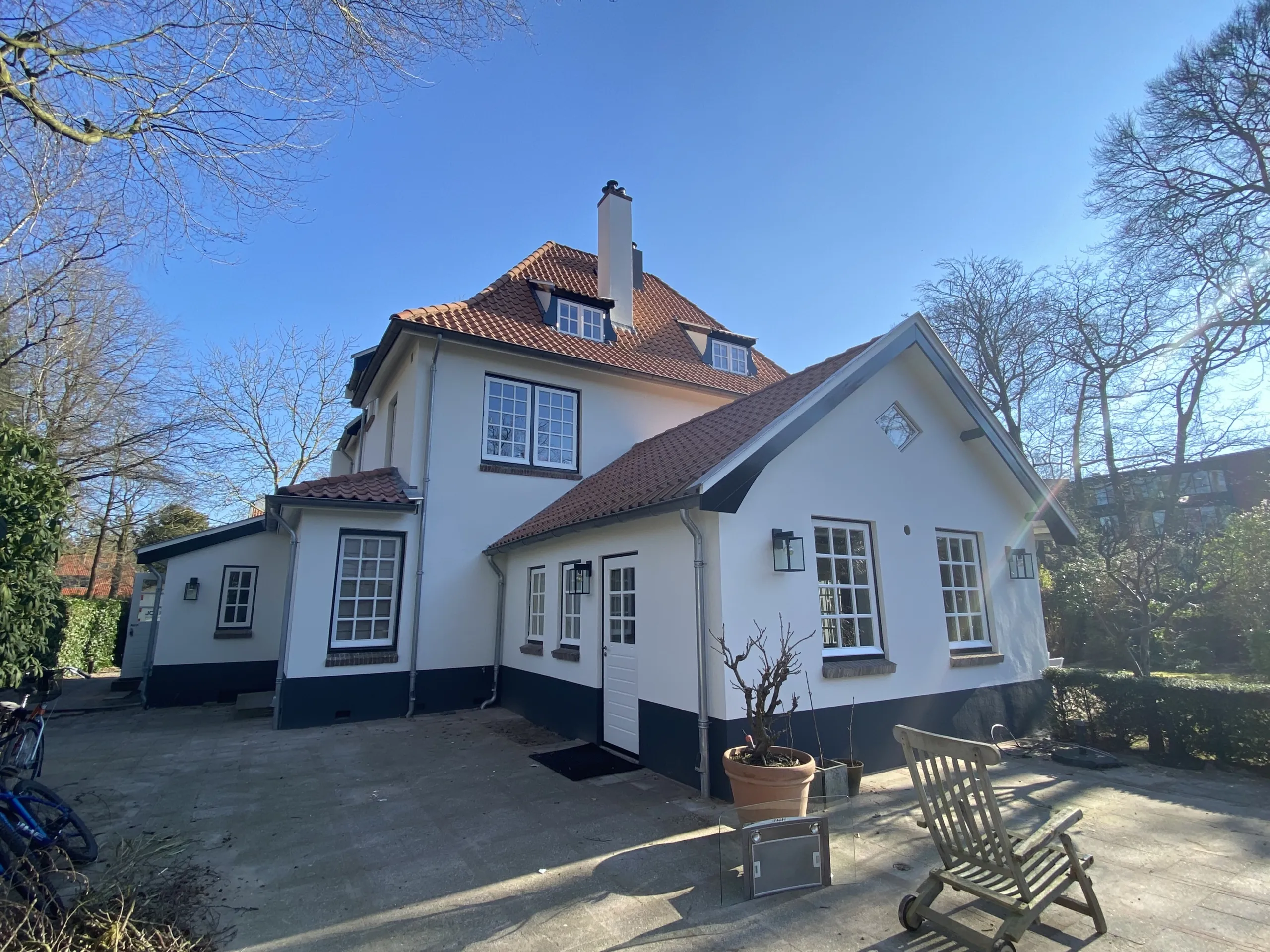 Historische villa met torentje krijgt een duurzame make-over — na