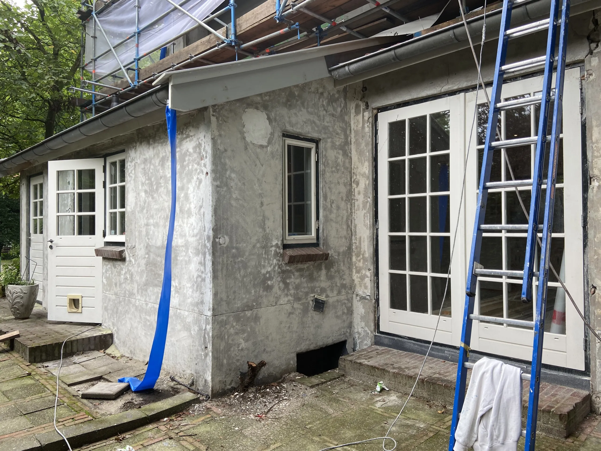 Historische villa met torentje krijgt een duurzame make-over