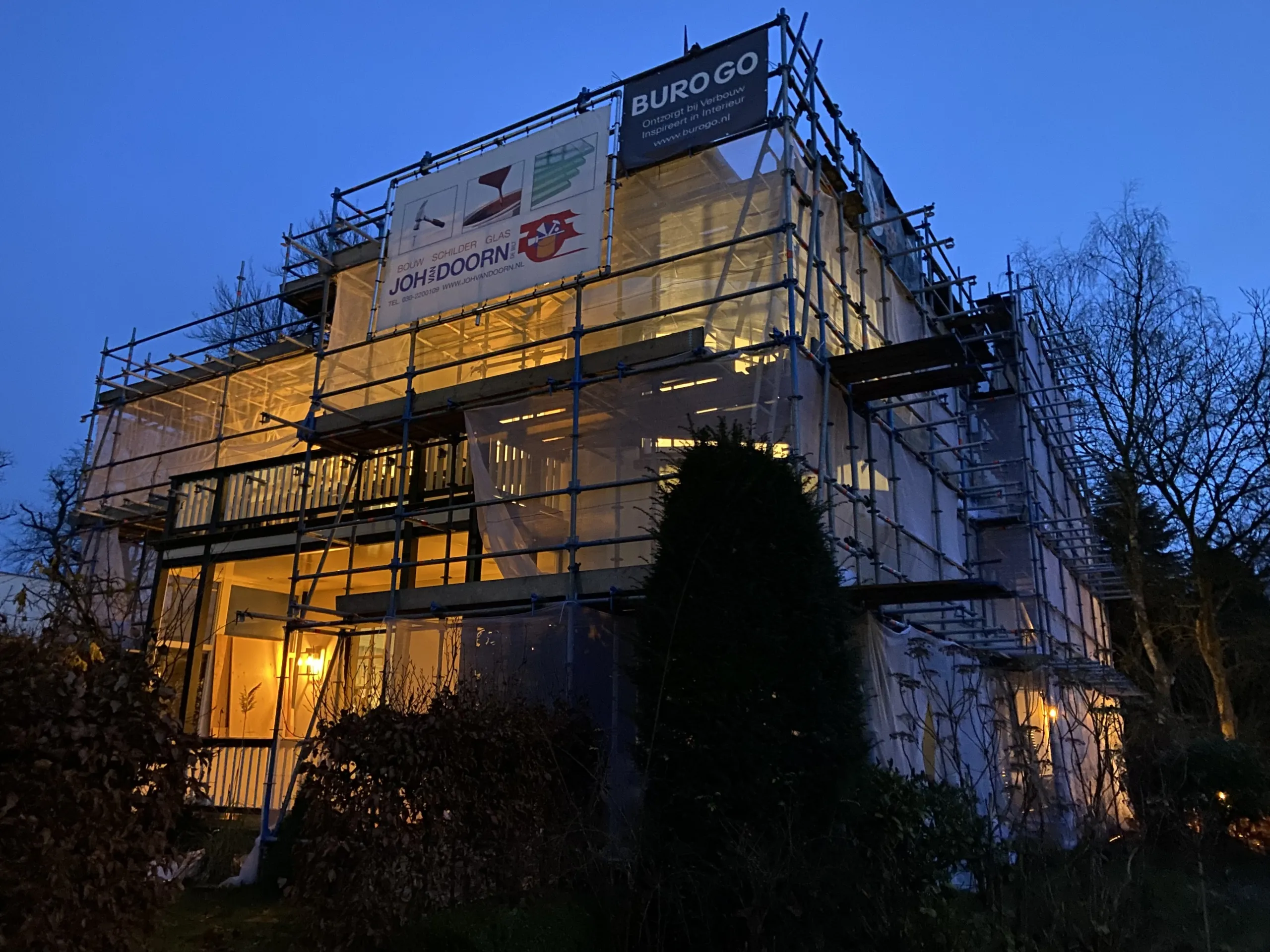Historische villa met torentje krijgt een duurzame make-over