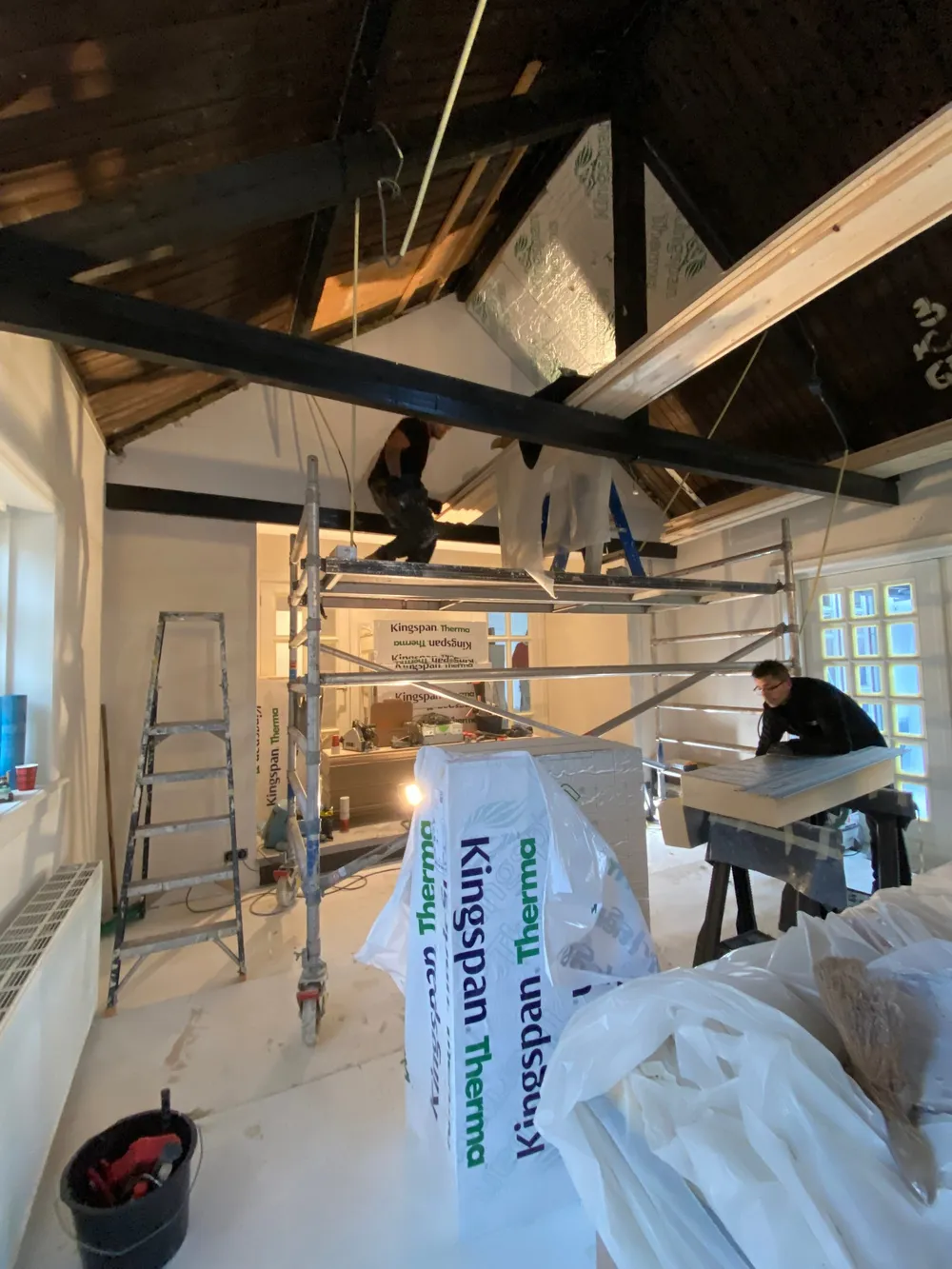 Historische villa met torentje krijgt een duurzame make-over — voor