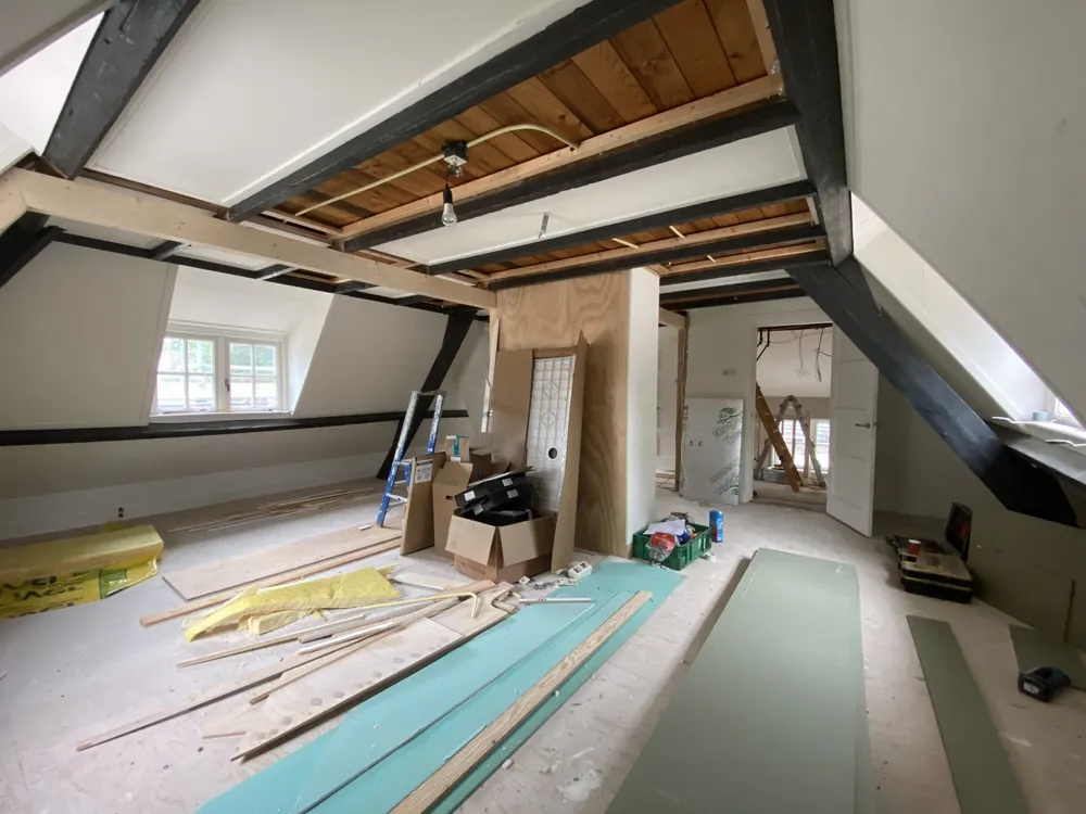 Historische villa met torentje krijgt een duurzame make-over — voor