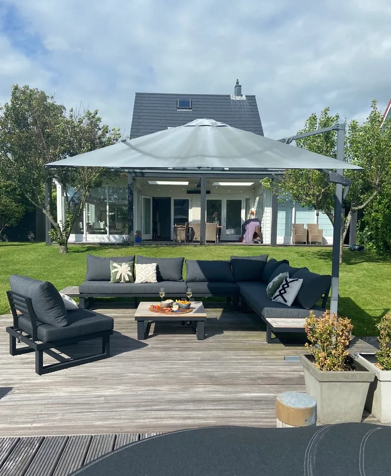 Beachy droomhuis — na