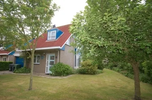 Woning aan het water vóór de verbouwing