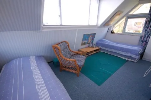 Beachy droomhuis — voor
