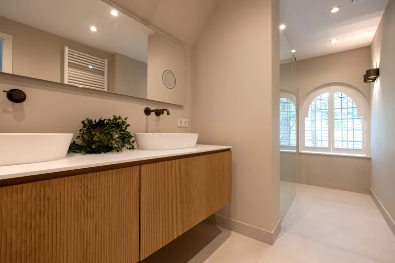 Charmante villa met japandi interieur