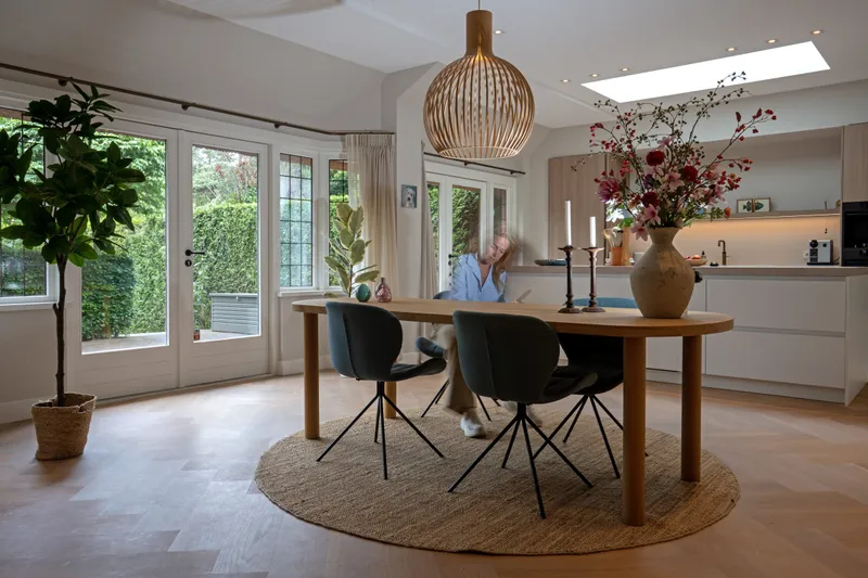 Charmante villa met japandi interieur