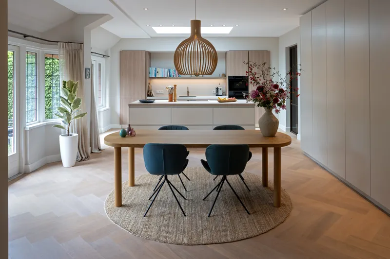 Charmante villa met japandi interieur