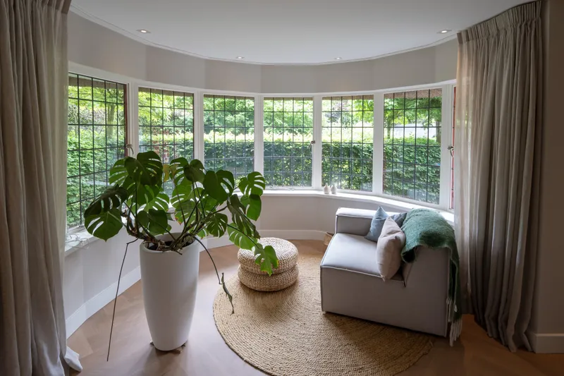 Charmante villa met japandi interieur