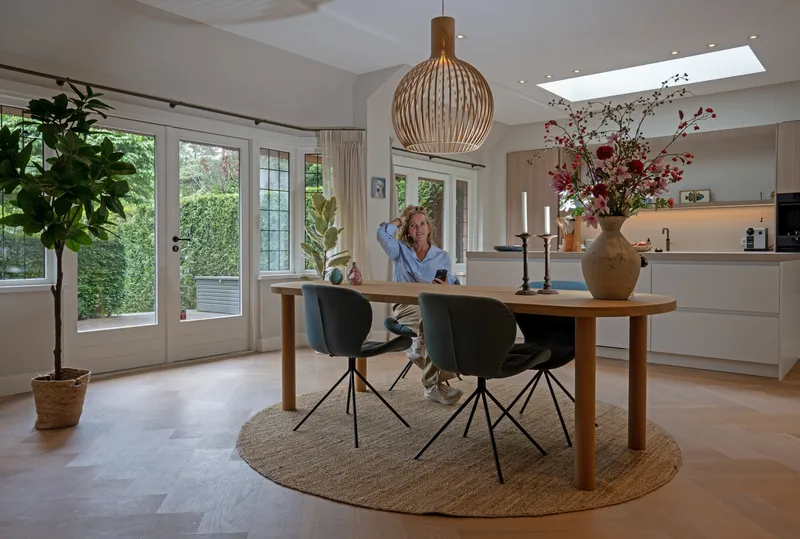Charmante villa met japandi interieur