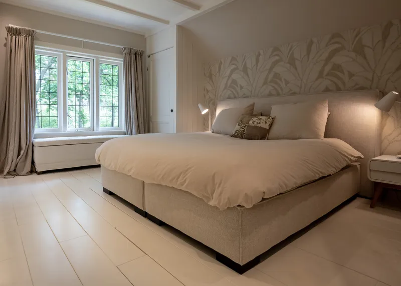 Charmante villa met japandi interieur