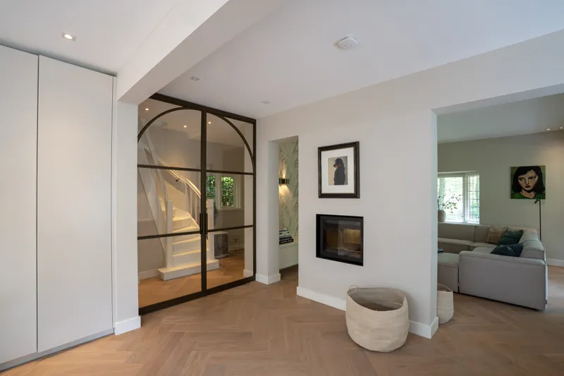 Charmante villa met japandi interieur