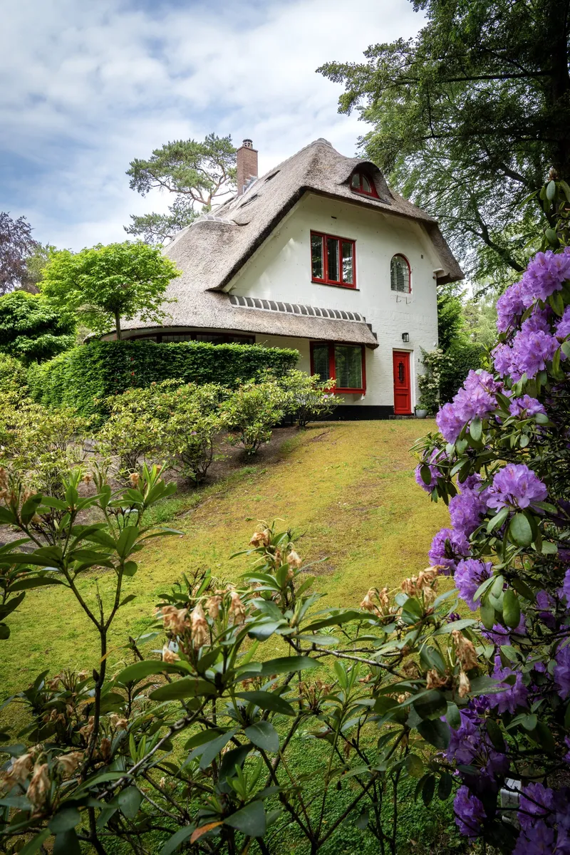 Charmante villa met japandi interieur