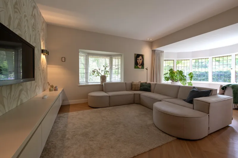 Charmante villa met japandi interieur